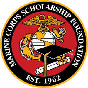 marine corps scholarship logo